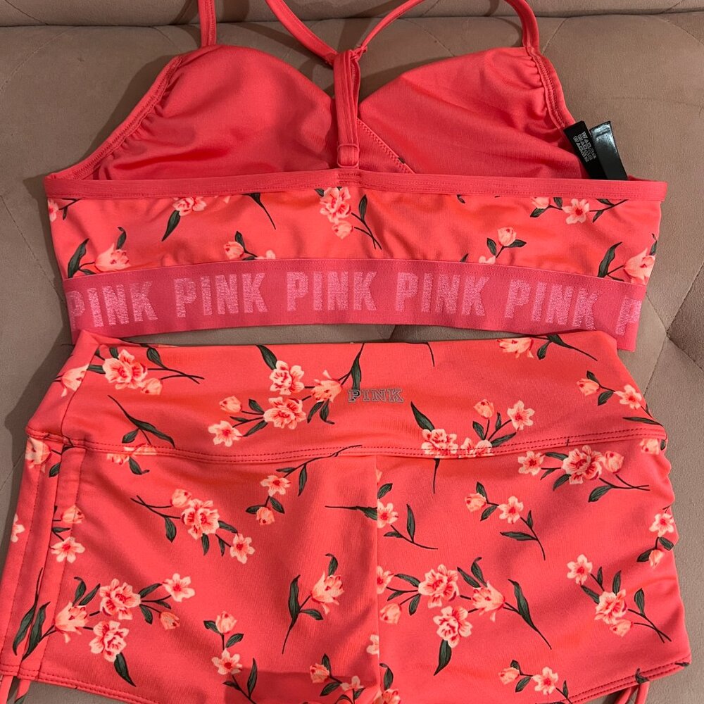 Victoria Secret Pink Gym to Swim 2 Piece Set - Picture 3 of 5